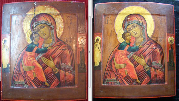 Реставрация храмов и церквей