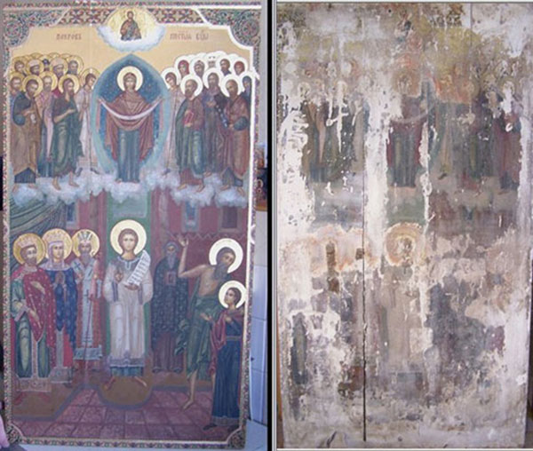 Реставрация храмов и церквей