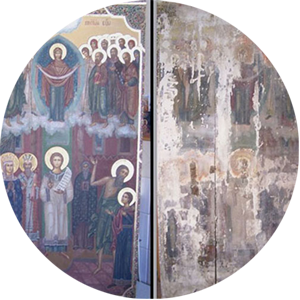 Реставрация икон