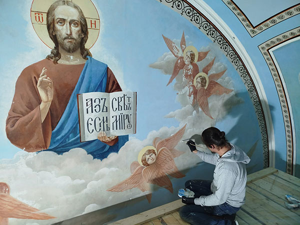 Реставрация храмов и церквей