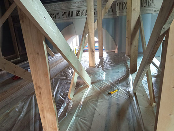 Реставрация храмов и церквей