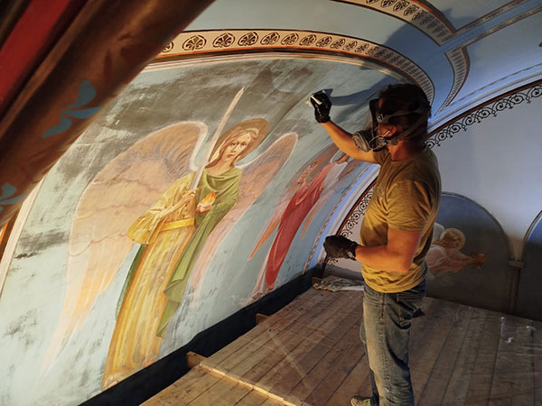 Реставрация храмов и церквей