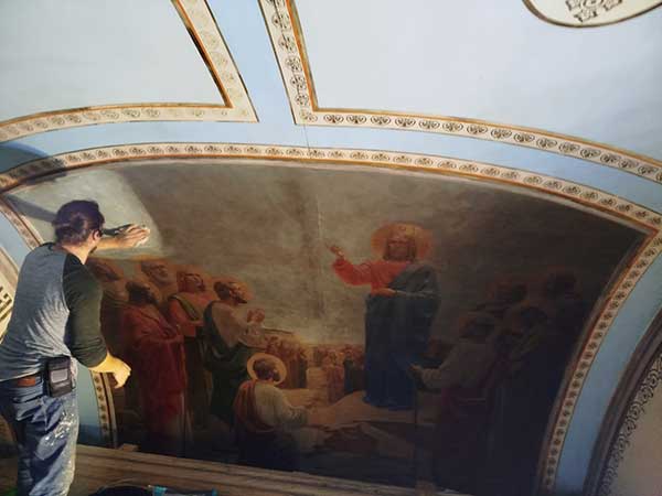 Реставрация храмов и церквей