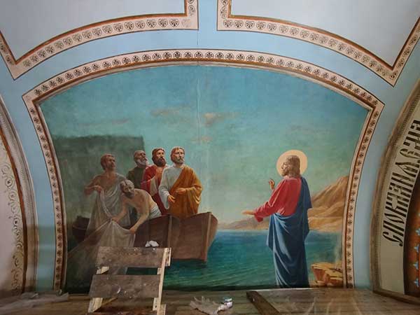 Реставрация храмов и церквей