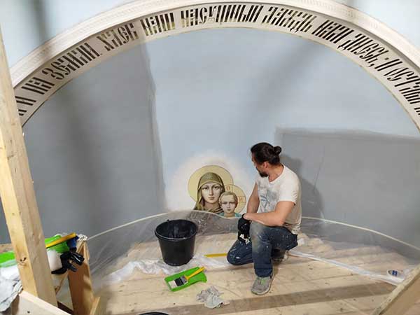 Реставрация храмов и церквей