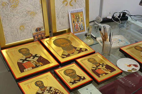 Иконопись, иконописная мастерская