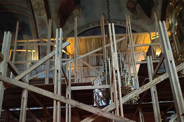 Реставрация храмов и церквей